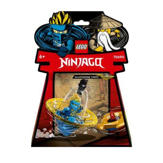 LEGO Ninjago Jays spinjitzuträning 70690