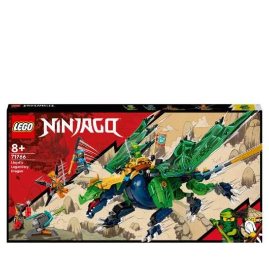 LEGO Ninjago Lloyds legendariska drake 71766