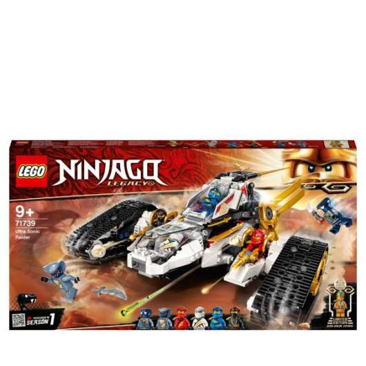 LEGO Ninjago Ultraljudsfarkost 71739