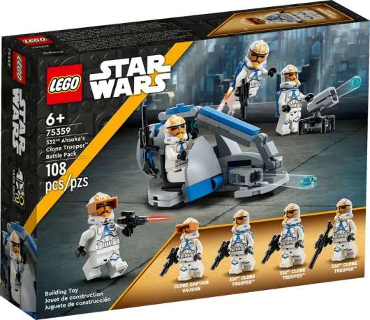 LEGO Star Wars 332nd Ahsoka