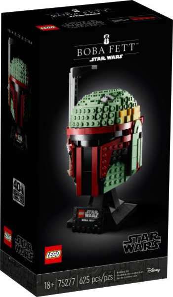 LEGO Star Wars Boba Fett Helmet 75277