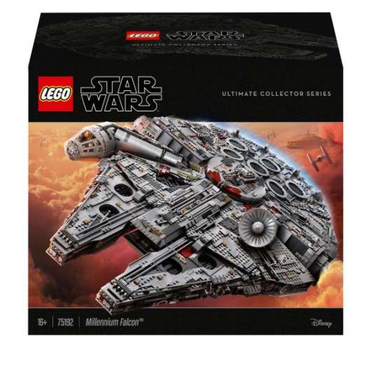 Lego star wars millennium falcon ultimate collectors series 75192