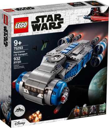 Lego star wars resistance i-ts transport 75293