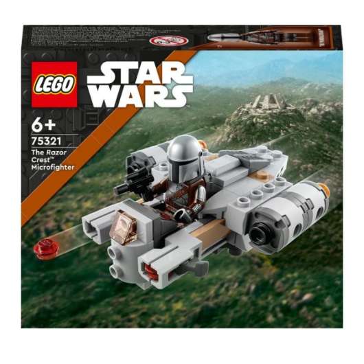 LEGO Star Wars The Razor Crest Microfighter 75321