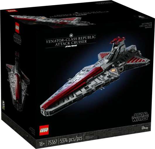 LEGO Star Wars Venator-Class Republic Attack Cruiser 75367