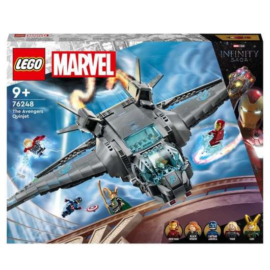 LEGO Super Heroes Avengers Quinjet 76248