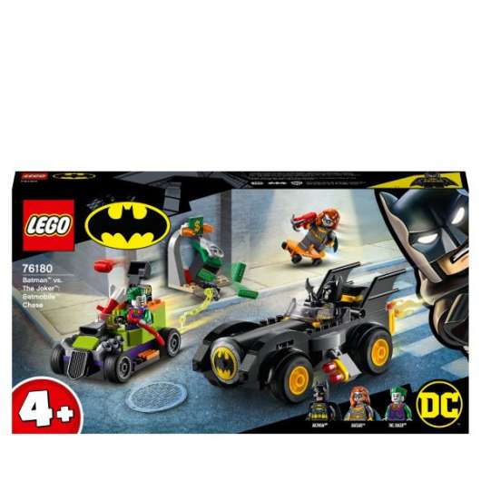 LEGO Super Heroes Batman mot Jokern: Batmobilejakt 76180