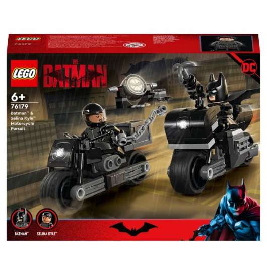 LEGO Super Heroes Batman & Selina Kyle motorcykeljakt 76179