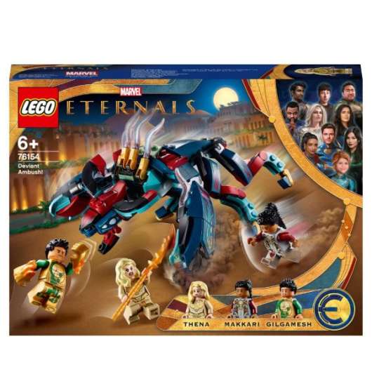 LEGO Super Heroes Deviants bakhåll! 76154
