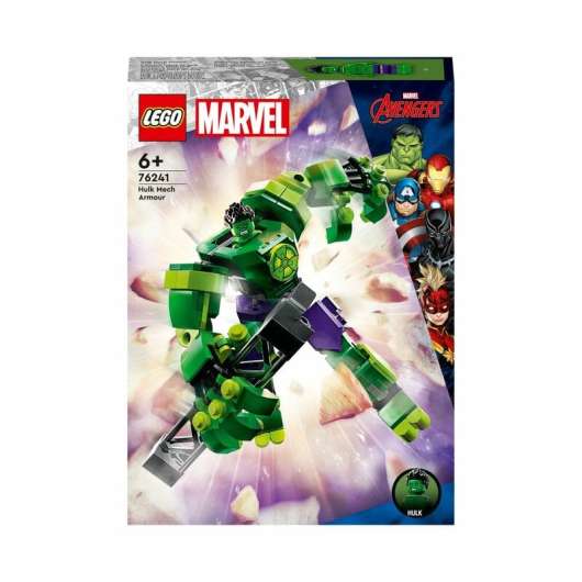 LEGO Super Heroes Hulk i robotrustning 76241