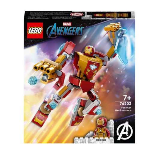 LEGO Super Heroes Iron Man robotrustning 76203