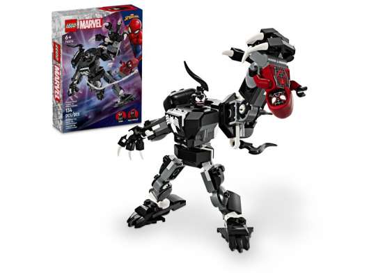 LEGO Super Heroes Marvel Venom Mech Armor vs. Miles Morales 76276