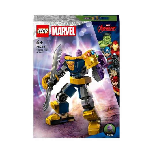LEGO Super Heroes Thanos i robotrustning 76242