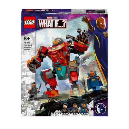 LEGO Super Heroes Tony Starks sakaariska Iron Man 76194
