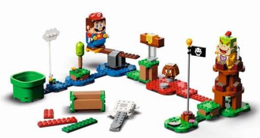 LEGO Super Mario Äventyr med Mario - Startbana 71360