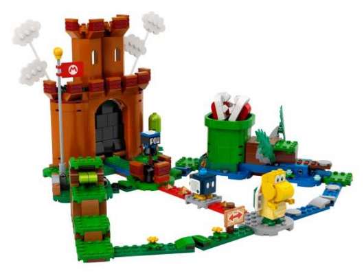 LEGO Super Mario Bevakad fästning - Expansionsset 71362