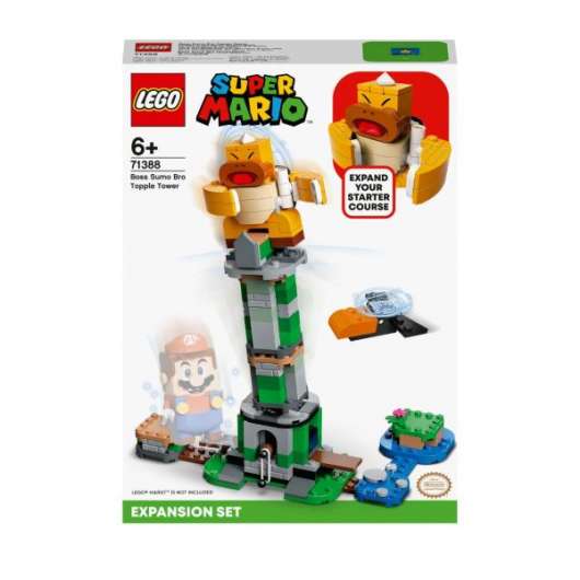LEGO Super Mario Boss Sumo Bros fallande torn - Expansionsset 71388
