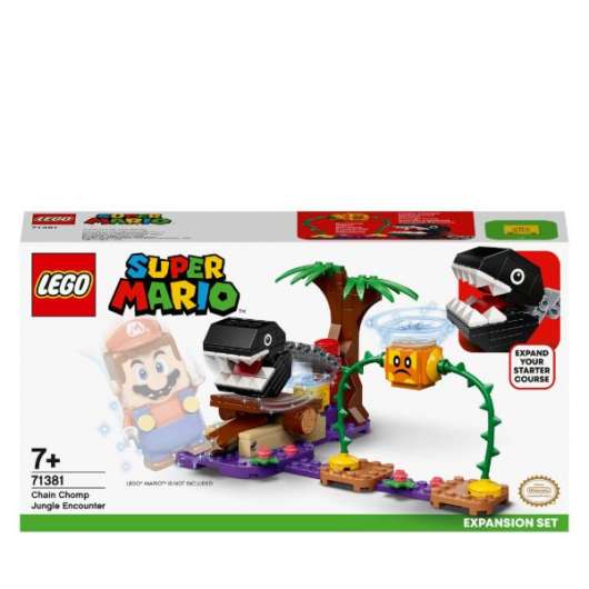 LEGO Super Mario Chain Chomps djungelstrid - Expansionset 71381