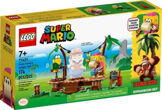 LEGO Super Mario Dixie Kongs djungeljam – Expansionsset 71421