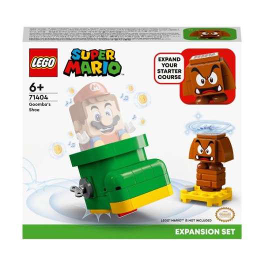 LEGO Super Mario Goombas sko - Expansionsset 71404