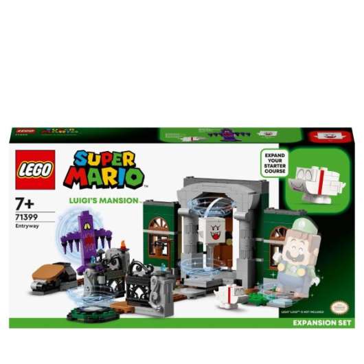 LEGO Super Mario Luigi’s Mansion entréhall – Expansionsset 71399