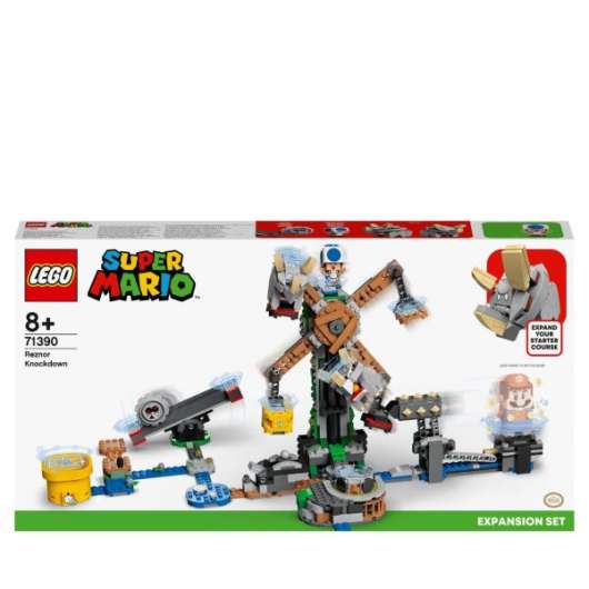 LEGO Super Mario Reznors anfall - Expansionsset 71390