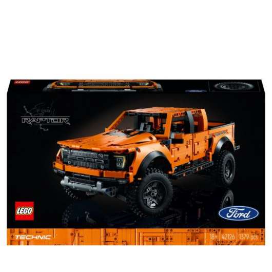 LEGO Technic Ford F-150 Raptor Pickup 42126