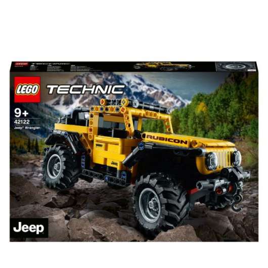 LEGO Technic Jeep Wrangler 42122