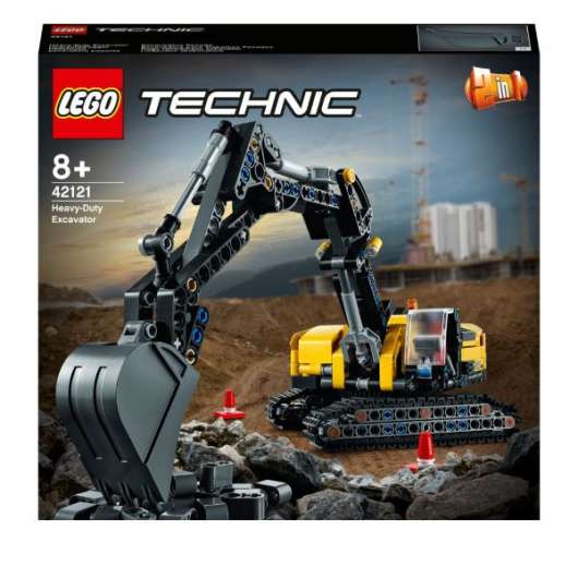 LEGO Technic Kraftfull grävmaskin 42121