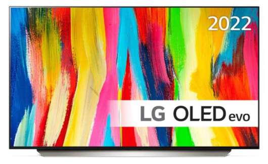 LG 2022 48" OLED48C25LB - 4K