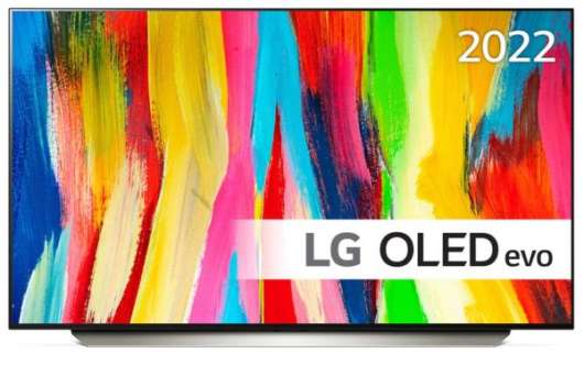 LG 2022 65" OLED65C25LB - 4K