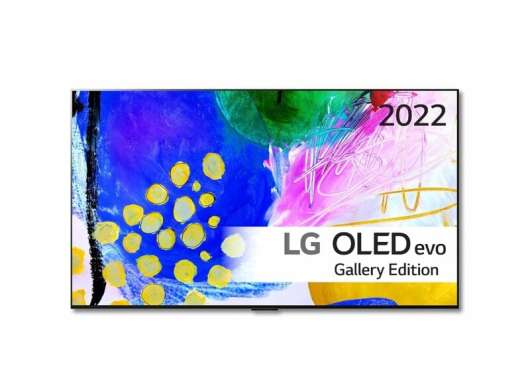 LG 77" OLED77G26LA / 4K / OLED / 100 Hz / Gallery Edition