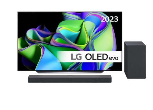 LG 83" OLED83C34LA / 4K / OLED evo / 120 Hz / WebOS + LG Soundbar SC9S