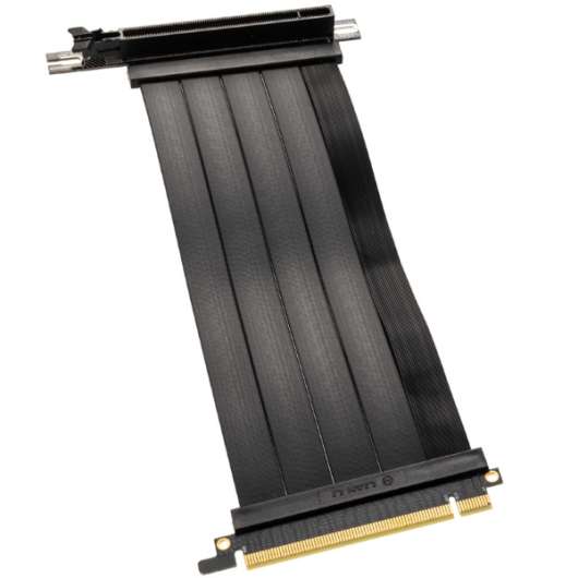 Lian Li PCIe x16 Riser-cable - PCIe 4.0, 200mm