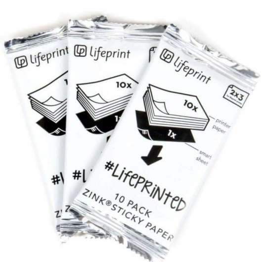 Lifeprint Fotopapper till Lifeprint 30-pack