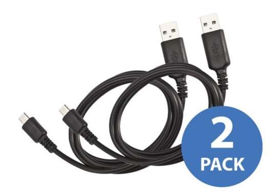 Linocell 2-pack Micro-USB-kabel