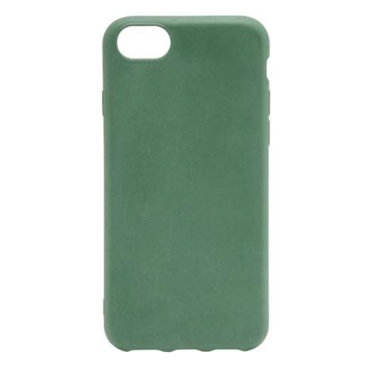 Linocell Biodegradable Mobilskal av halm för iPhone 6, 7, 8 Grön