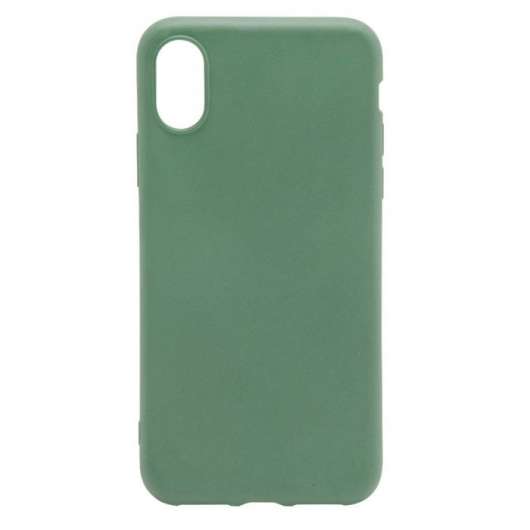 Linocell Biodegradable Mobilskal av halm för iPhone X och Xs Grön