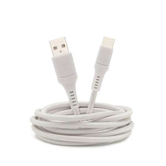Linocell Colors USB-C-kabel 1,5 m Grå