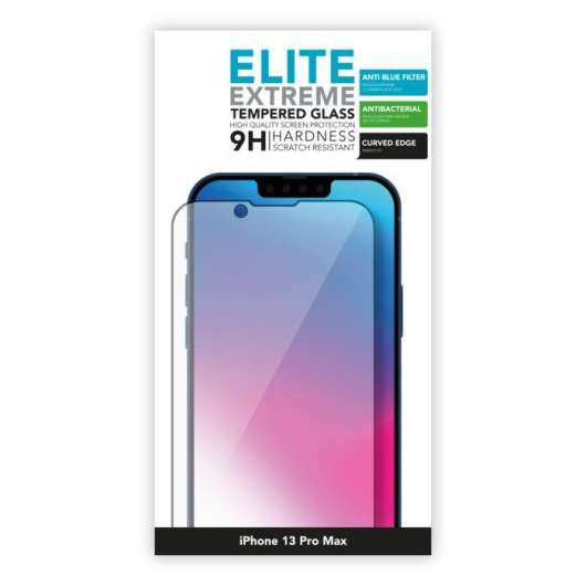Linocell Elite Extreme Anti-Blue Skärmskydd för iPhone 13 Pro Max och 14 Plus