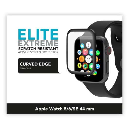 Linocell Elite Extreme Curved Skärmskydd för Apple Watch Series 5