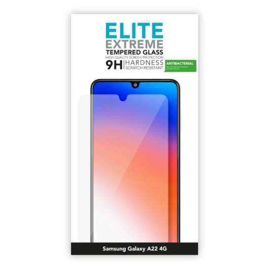 Linocell Elite Extreme Skärmskydd för Galaxy A22 4G