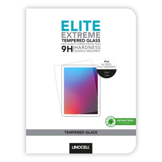 Linocell Elite Extreme Skärmskydd för iPad Pro 11”/Air 10,9”
