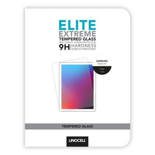 Linocell Elite Extreme Skärmskydd i glas för Galaxy Tab A7 10,4”