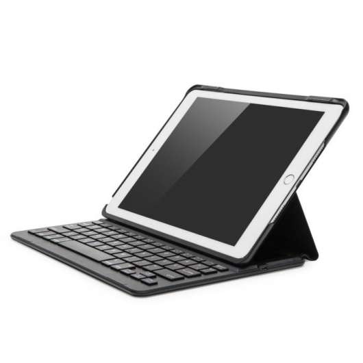 Linocell Fodral med tangentbord för iPad Gen 5, 6 och Air 1