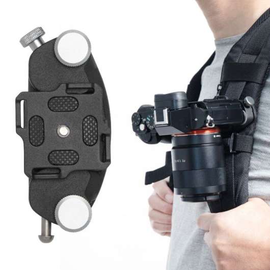 Linocell Kamerahållare med snabbfäste
