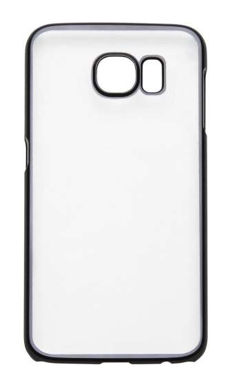 Linocell Mobilskal med bumper för Galaxy S6 Svart