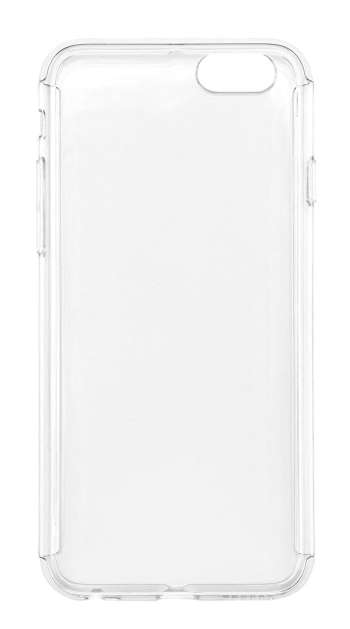Linocell Mobilskal med bumper för iPhone 6 och 6s Transparent