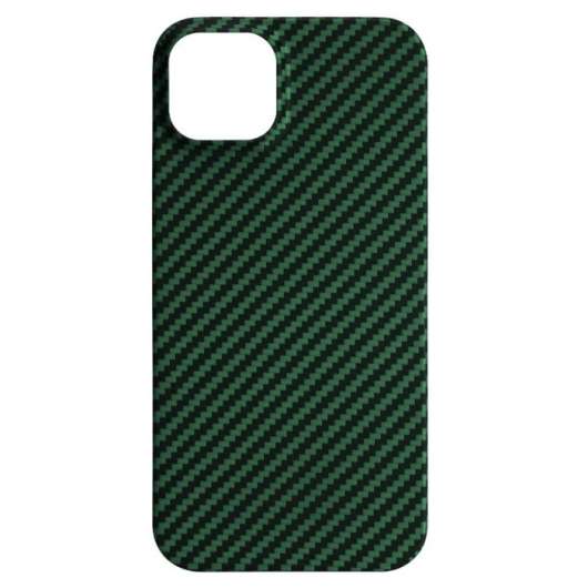 Linocell Premium Kevlar Tåligt skal för iPhone 13 Grön
