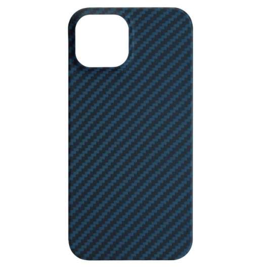 Linocell Premium Kevlar Tåligt skal för iPhone 13 Mini Blå